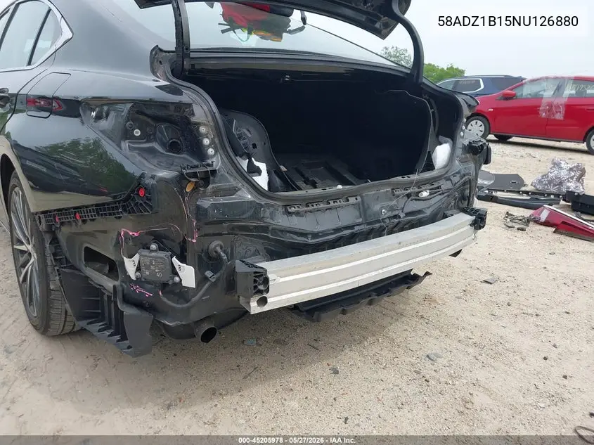 2022 Lexus Es 350 VIN: 58ADZ1B15NU126880 Lot: 45205978