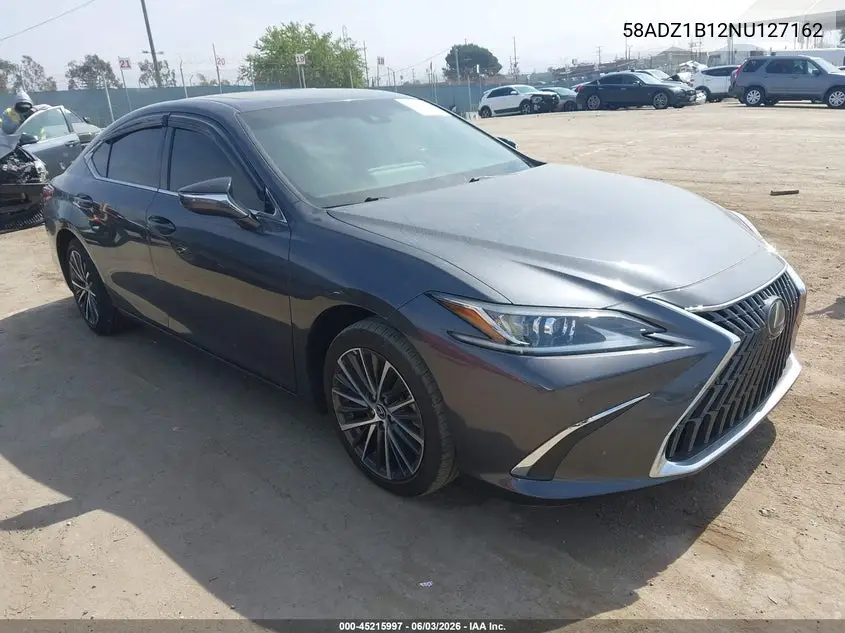 2022 Lexus Es 350 VIN: 58ADZ1B12NU127162 Lot: 45215997