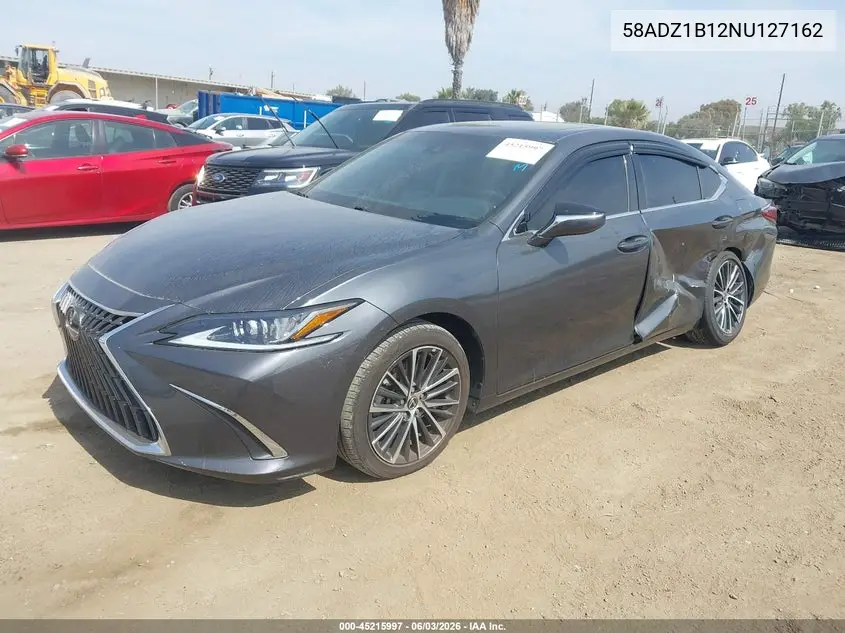 2022 Lexus Es 350 VIN: 58ADZ1B12NU127162 Lot: 45215997