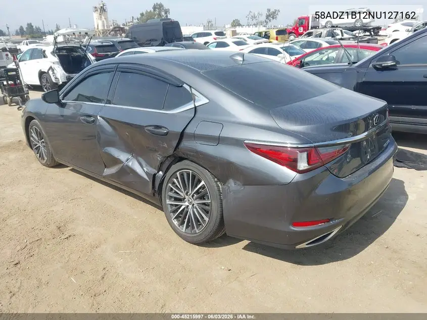 2022 Lexus Es 350 VIN: 58ADZ1B12NU127162 Lot: 45215997