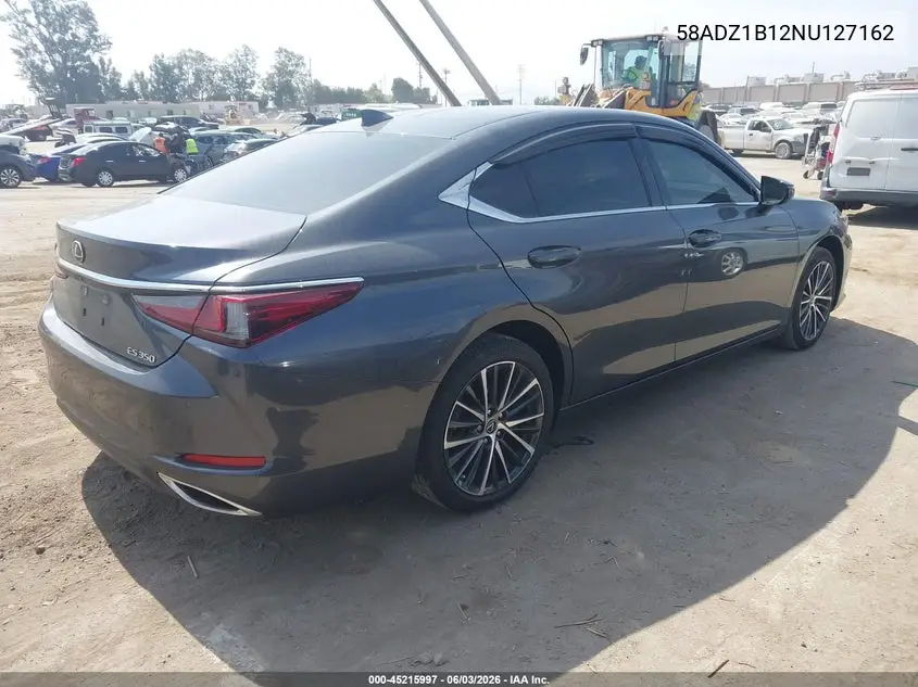 2022 Lexus Es 350 VIN: 58ADZ1B12NU127162 Lot: 45215997