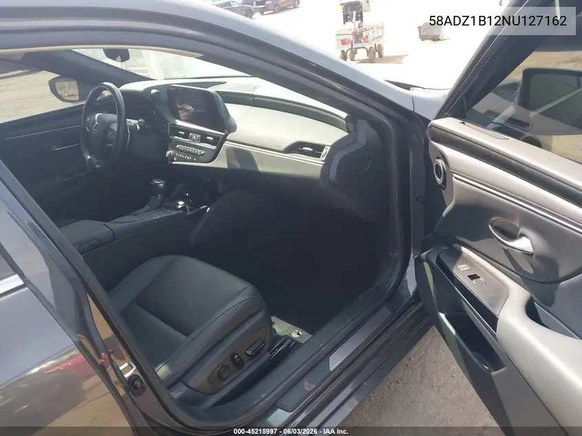 2022 Lexus Es 350 VIN: 58ADZ1B12NU127162 Lot: 45215997