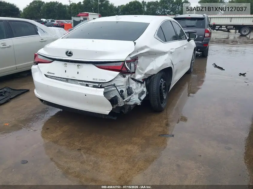 2022 Lexus Es 350 VIN: 58ADZ1B1XNU127037 Lot: 45632753