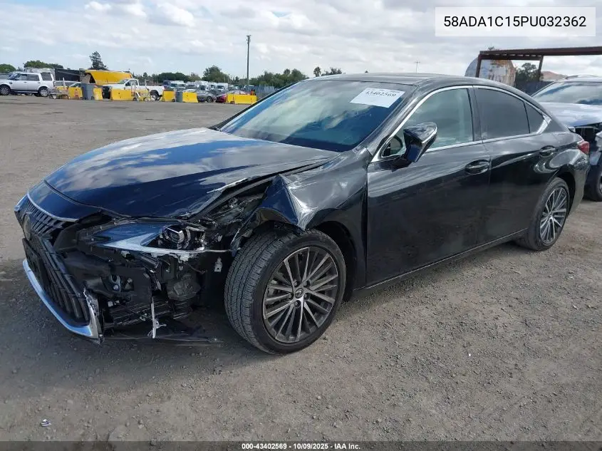 58ADA1C15PU032362 2023 Lexus Es 300H