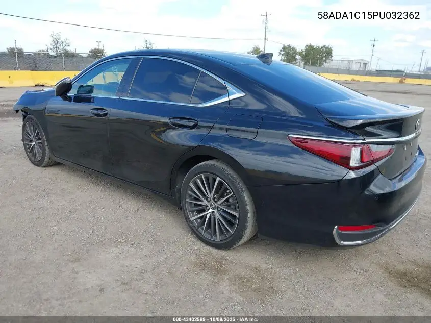 58ADA1C15PU032362 2023 Lexus Es 300H