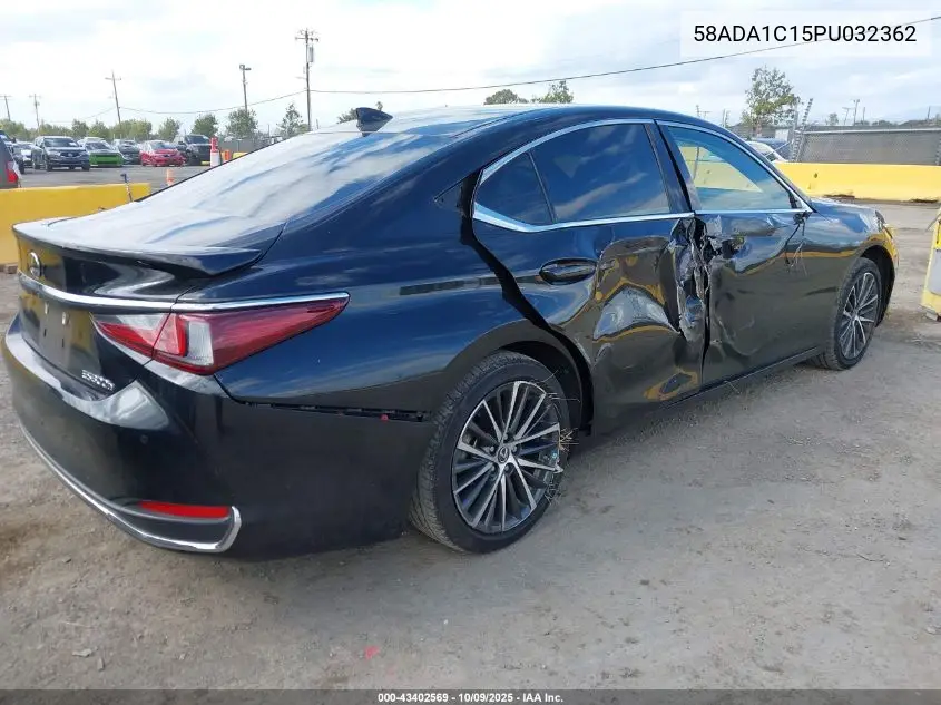 58ADA1C15PU032362 2023 Lexus Es 300H