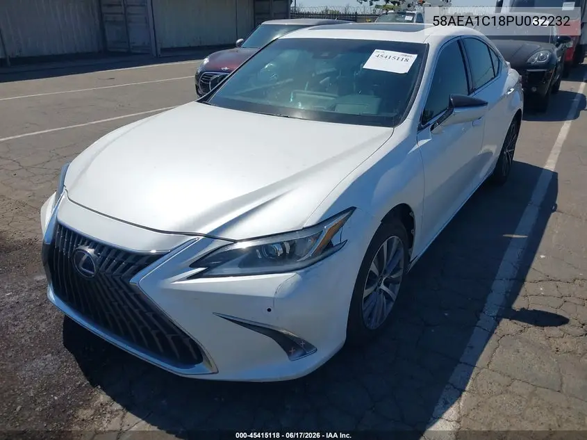 58AEA1C18PU032232 2023 Lexus Es 300H Luxury