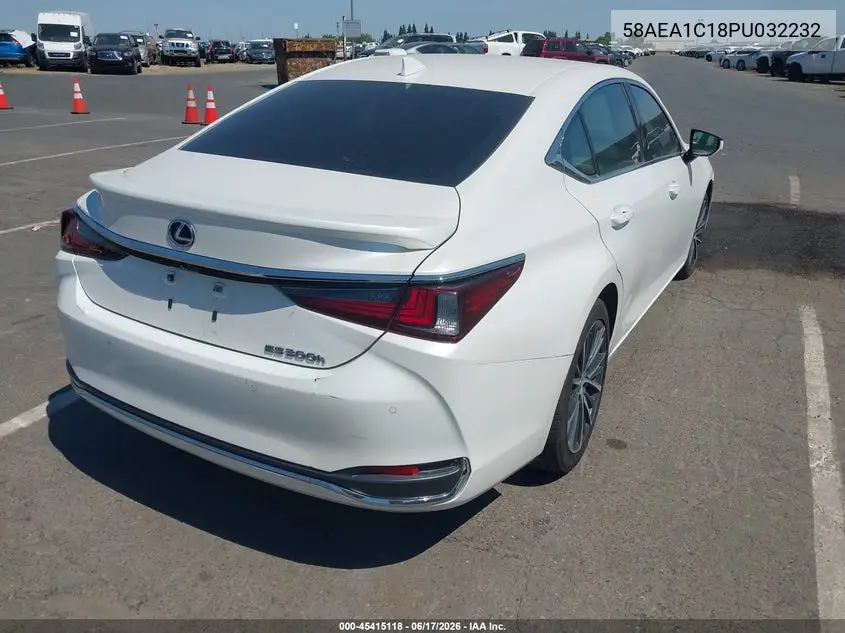 58AEA1C18PU032232 2023 Lexus Es 300H Luxury