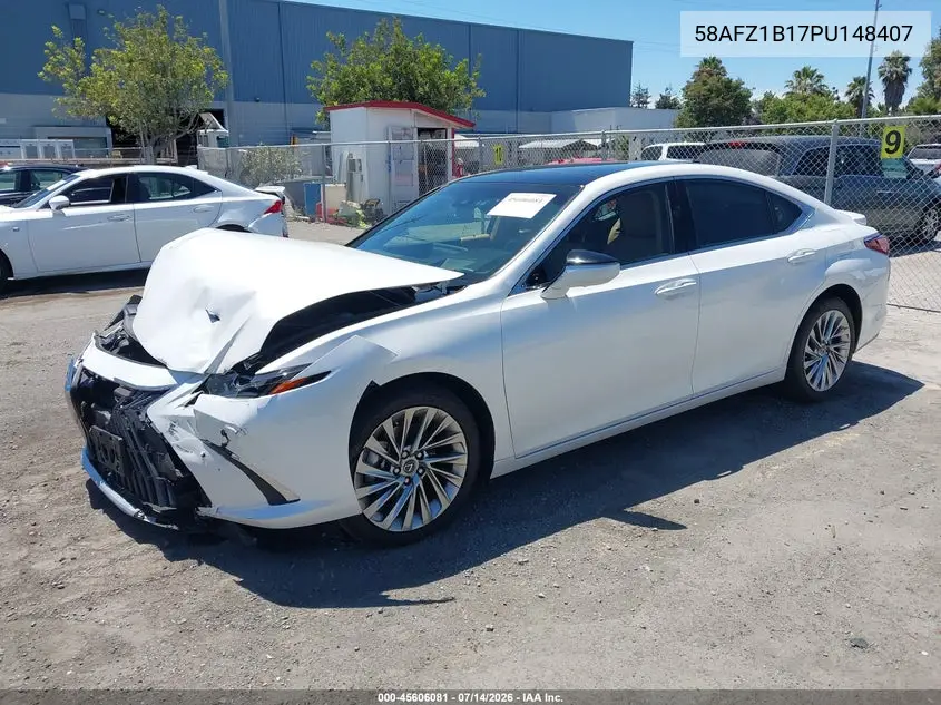 2023 Lexus Es 350 Ultra Luxury VIN: 58AFZ1B17PU148407 Lot: 45606081