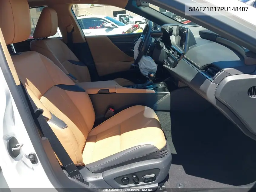 2023 Lexus Es 350 Ultra Luxury VIN: 58AFZ1B17PU148407 Lot: 45606081