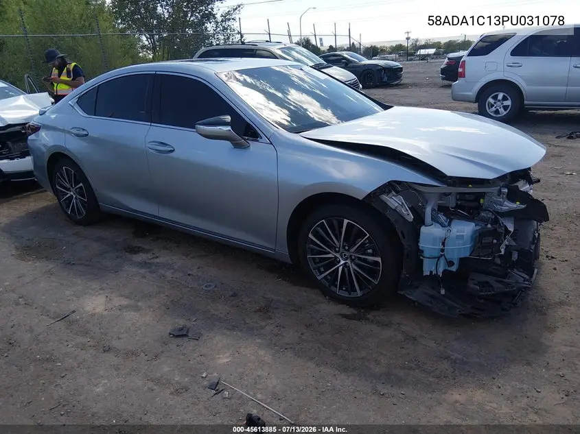 2023 Lexus Es 300H VIN: 58ADA1C13PU031078 Lot: 45613885