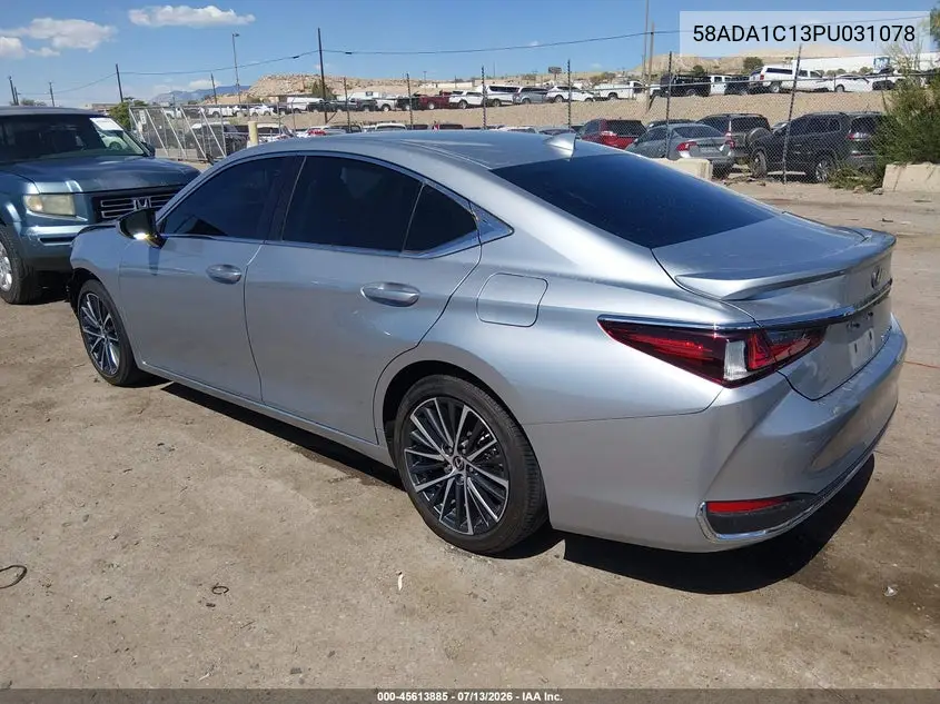 2023 Lexus Es 300H VIN: 58ADA1C13PU031078 Lot: 45613885