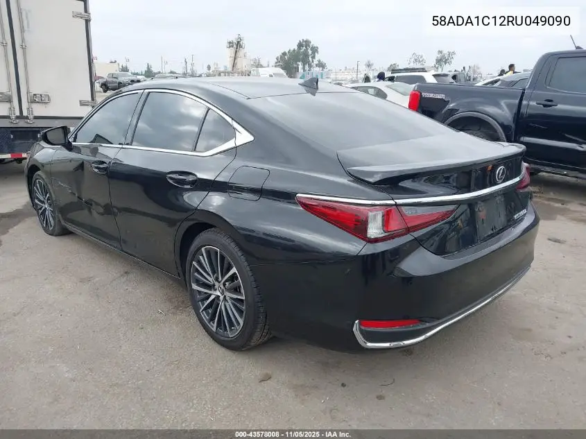58ADA1C12RU049090 2024 Lexus Es 300H