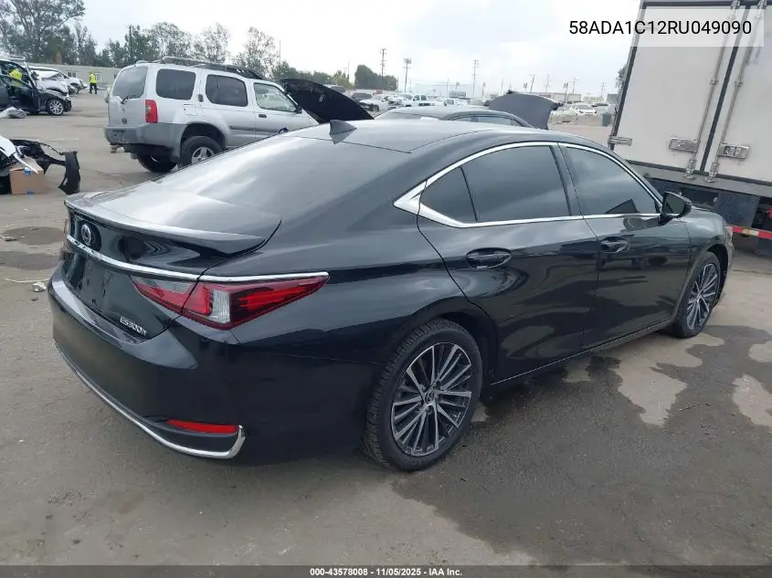 58ADA1C12RU049090 2024 Lexus Es 300H