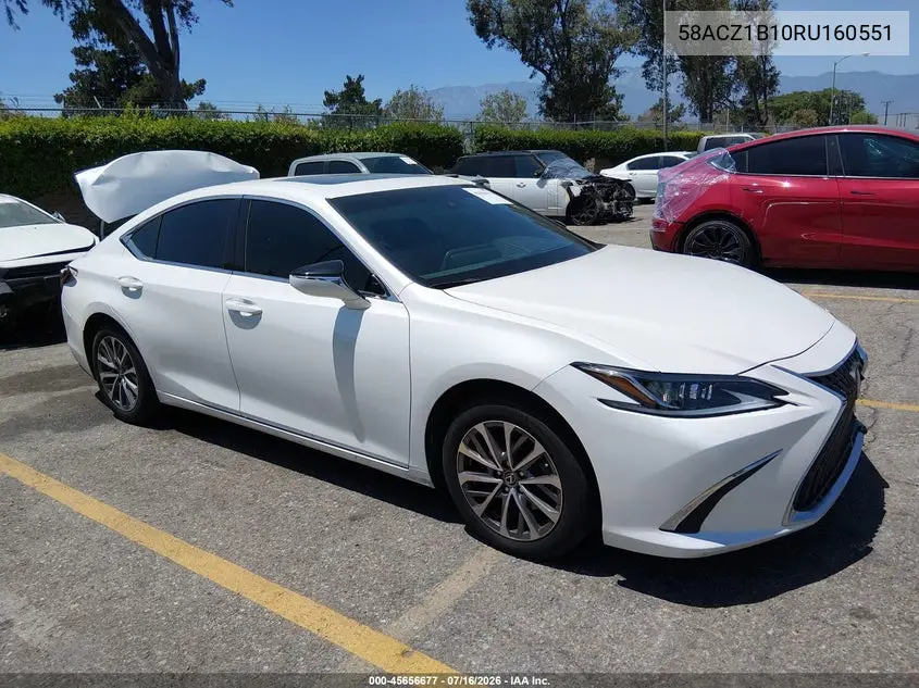2024 Lexus Es 350 VIN: 58ACZ1B10RU160551 Lot: 45656677