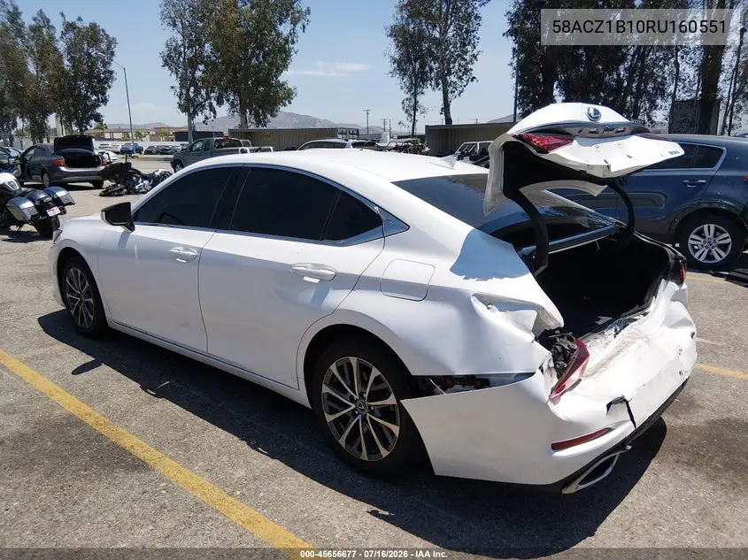 2024 Lexus Es 350 VIN: 58ACZ1B10RU160551 Lot: 45656677