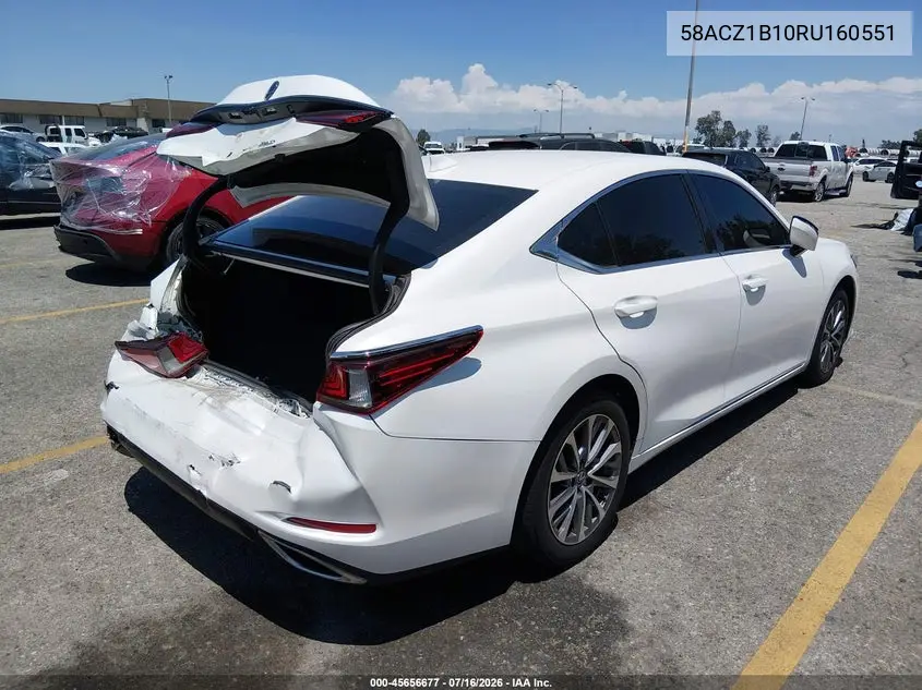 2024 Lexus Es 350 VIN: 58ACZ1B10RU160551 Lot: 45656677