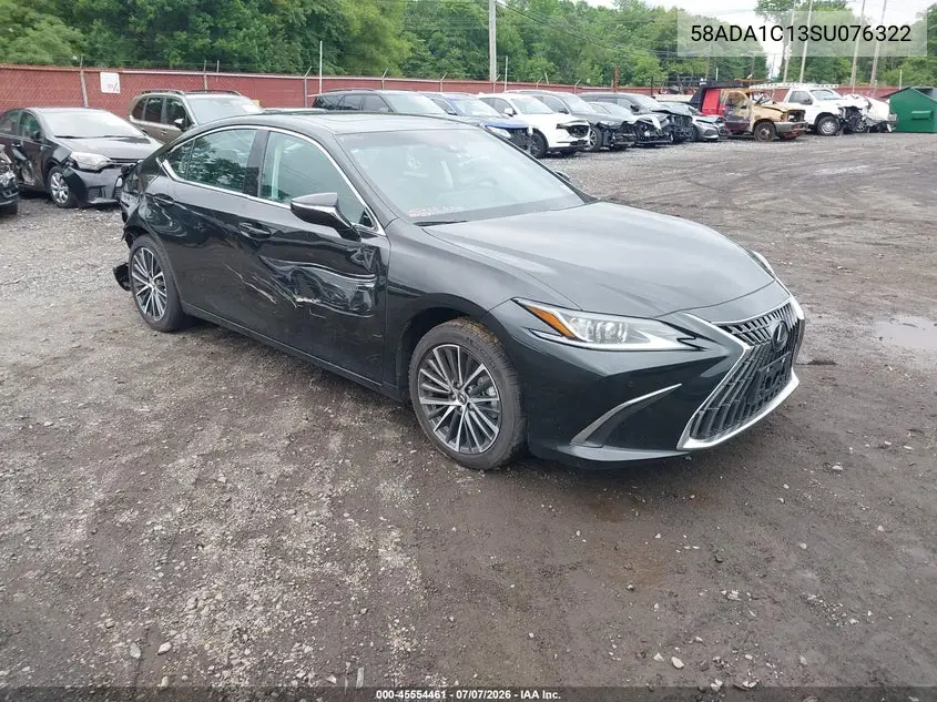 2025 Lexus Es 300H VIN: 58ADA1C13SU076322 Lot: 45554461