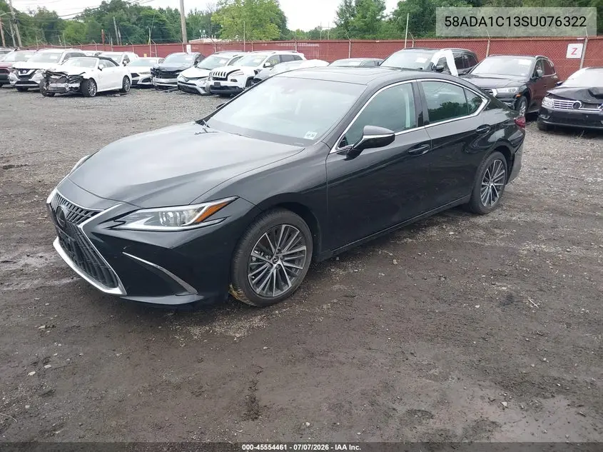 2025 Lexus Es 300H VIN: 58ADA1C13SU076322 Lot: 45554461