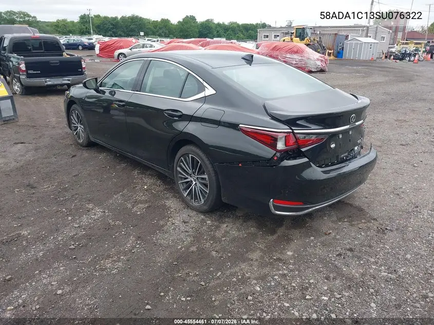 2025 Lexus Es 300H VIN: 58ADA1C13SU076322 Lot: 45554461