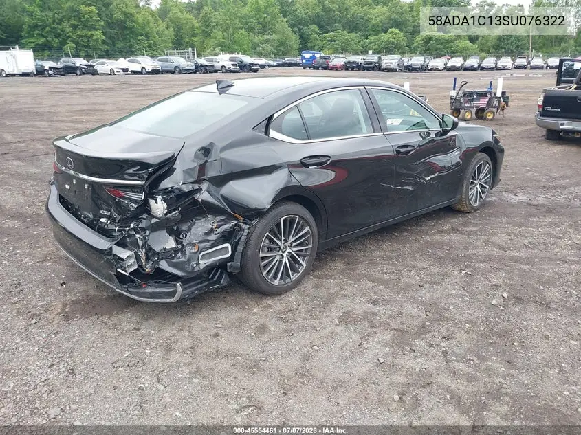 2025 Lexus Es 300H VIN: 58ADA1C13SU076322 Lot: 45554461