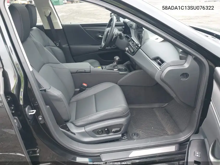 2025 Lexus Es 300H VIN: 58ADA1C13SU076322 Lot: 45554461
