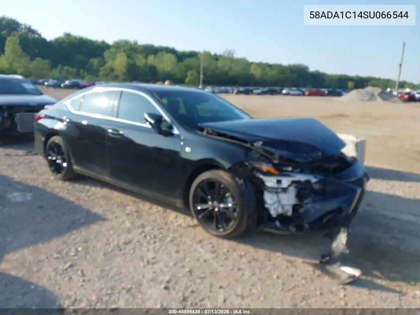 2025 Lexus Es 300H F Sport Design VIN: 58ADA1C14SU066544 Lot: 45586438