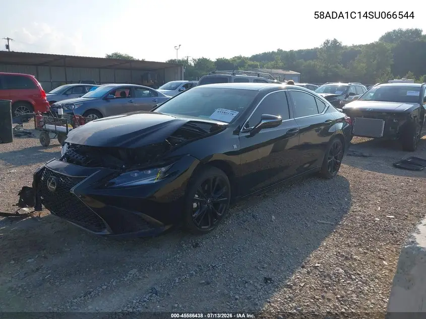 2025 Lexus Es 300H F Sport Design VIN: 58ADA1C14SU066544 Lot: 45586438