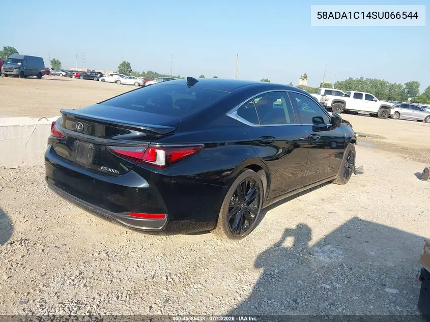2025 Lexus Es 300H F Sport Design VIN: 58ADA1C14SU066544 Lot: 45586438
