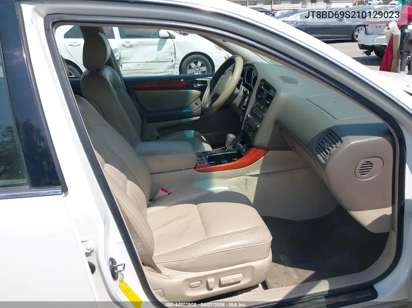 2001 Lexus Gs 300 VIN: JT8BD69S210129023 Lot: 44802608