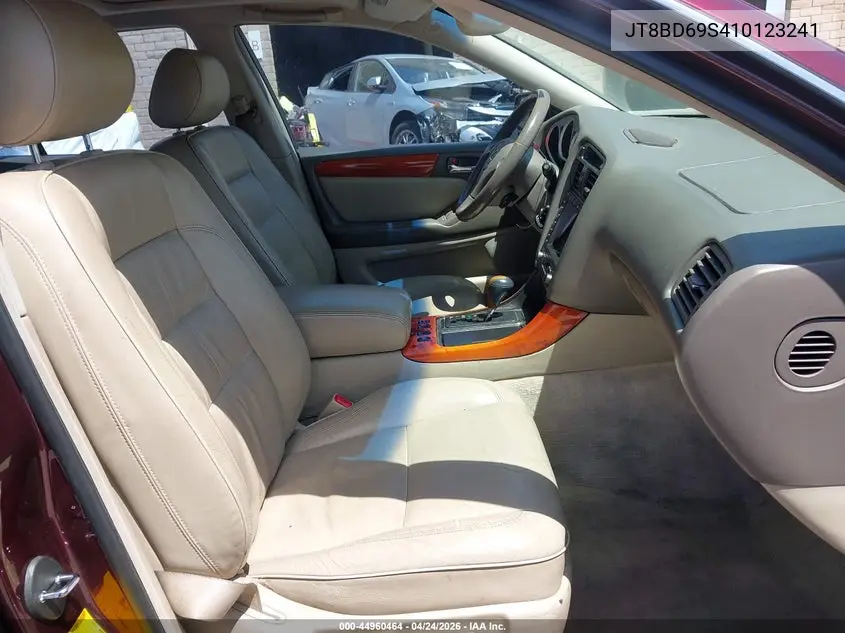 2001 Lexus Gs 300 VIN: JT8BD69S410123241 Lot: 44960464