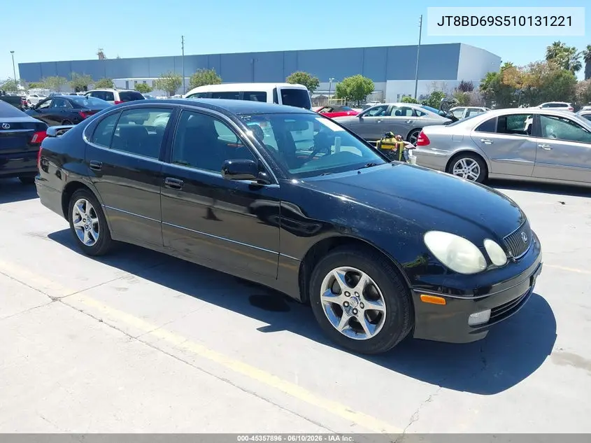 2001 Lexus Gs 300 VIN: JT8BD69S510131221 Lot: 45357896