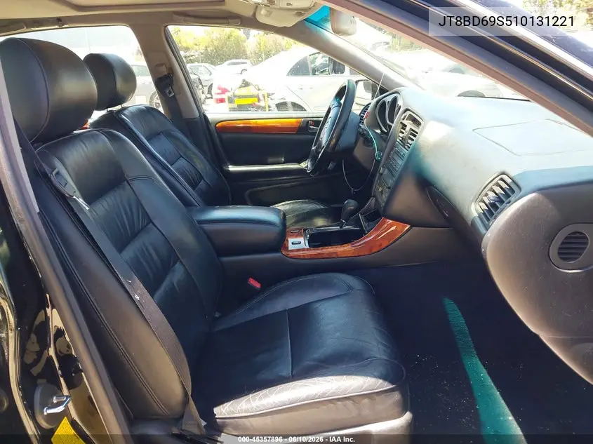 2001 Lexus Gs 300 VIN: JT8BD69S510131221 Lot: 45357896