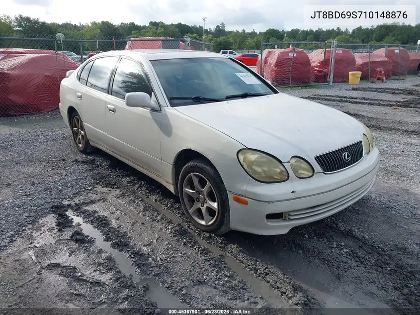 2001 Lexus Gs 300 VIN: JT8BD69S710148876 Lot: 45367901