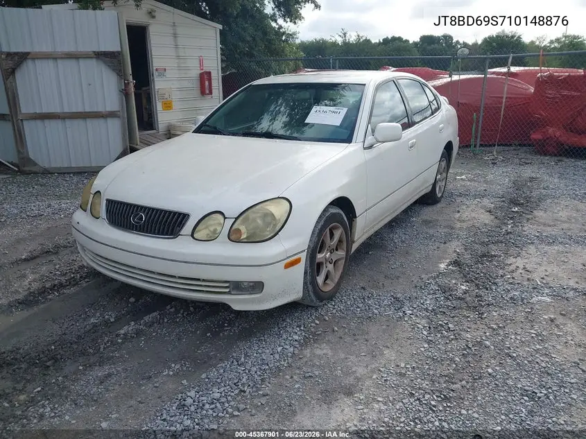 2001 Lexus Gs 300 VIN: JT8BD69S710148876 Lot: 45367901