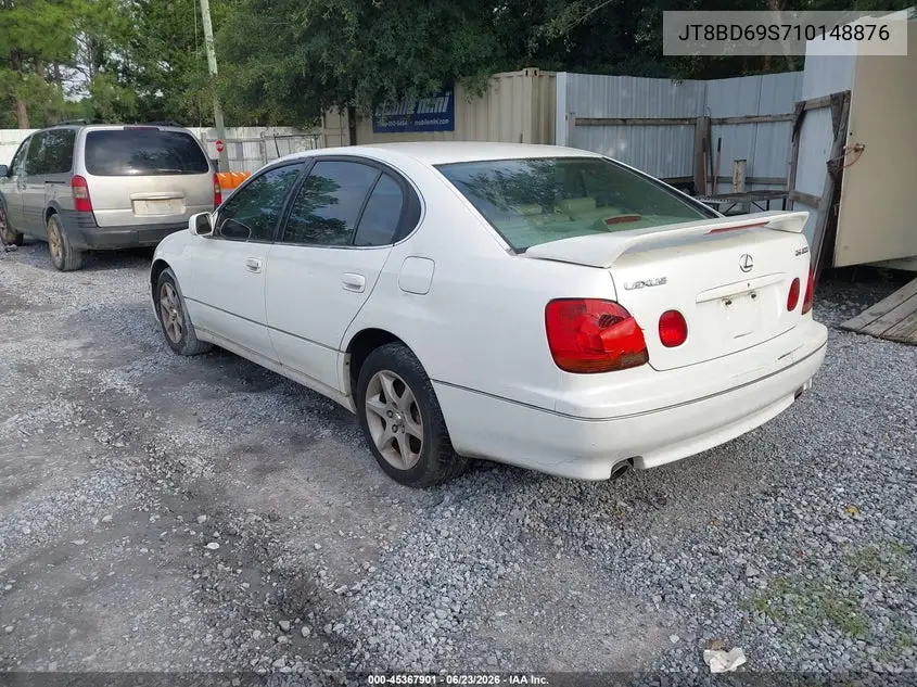 2001 Lexus Gs 300 VIN: JT8BD69S710148876 Lot: 45367901
