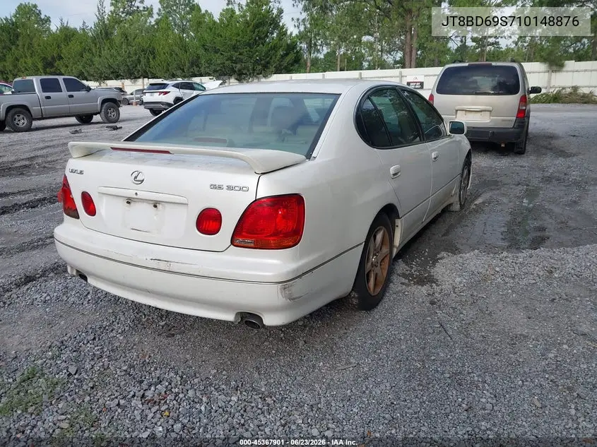 2001 Lexus Gs 300 VIN: JT8BD69S710148876 Lot: 45367901