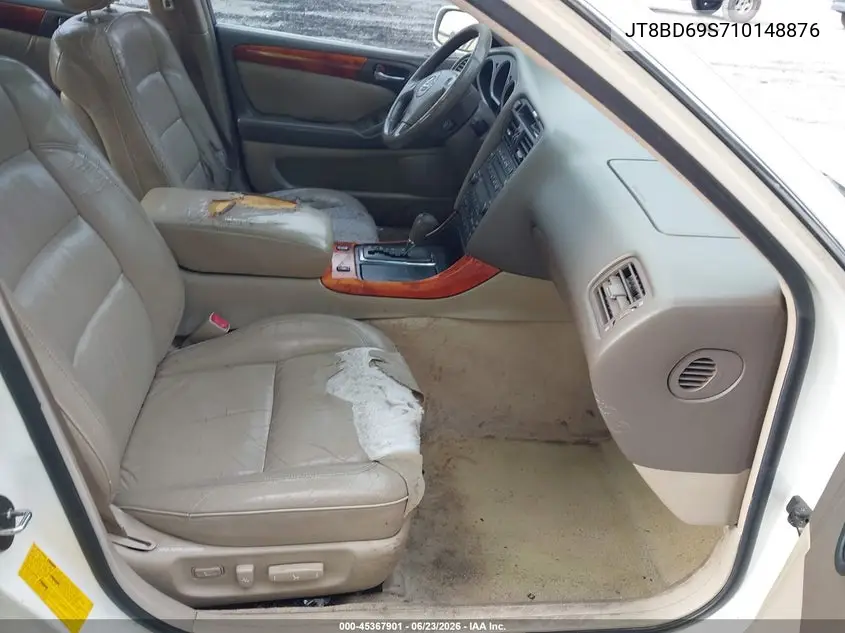 2001 Lexus Gs 300 VIN: JT8BD69S710148876 Lot: 45367901