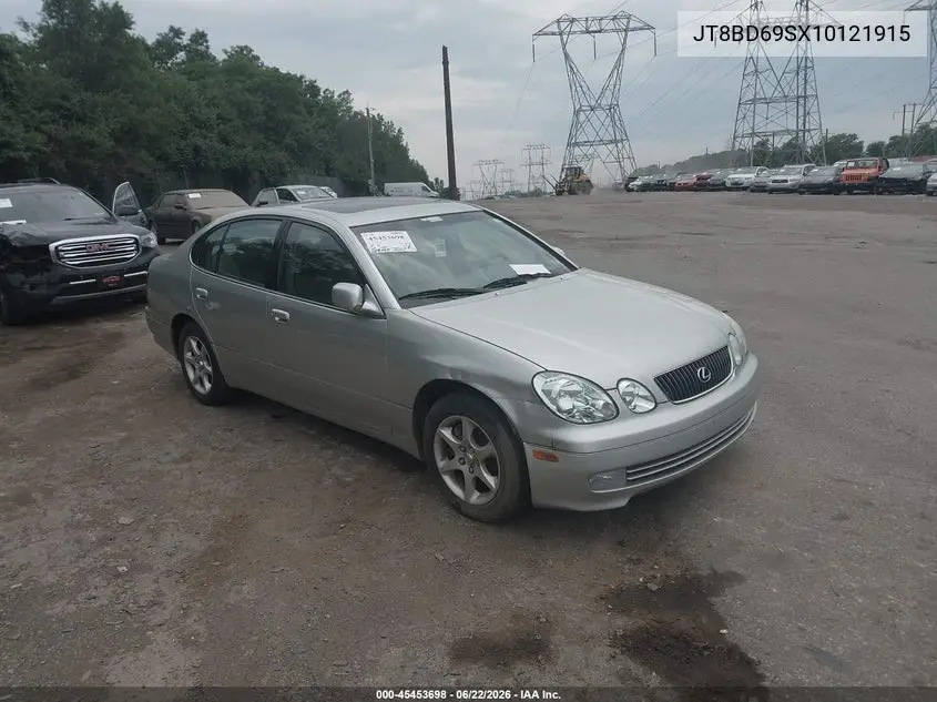 2001 Lexus Gs 300 VIN: JT8BD69SX10121915 Lot: 45453698