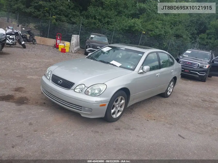 2001 Lexus Gs 300 VIN: JT8BD69SX10121915 Lot: 45453698