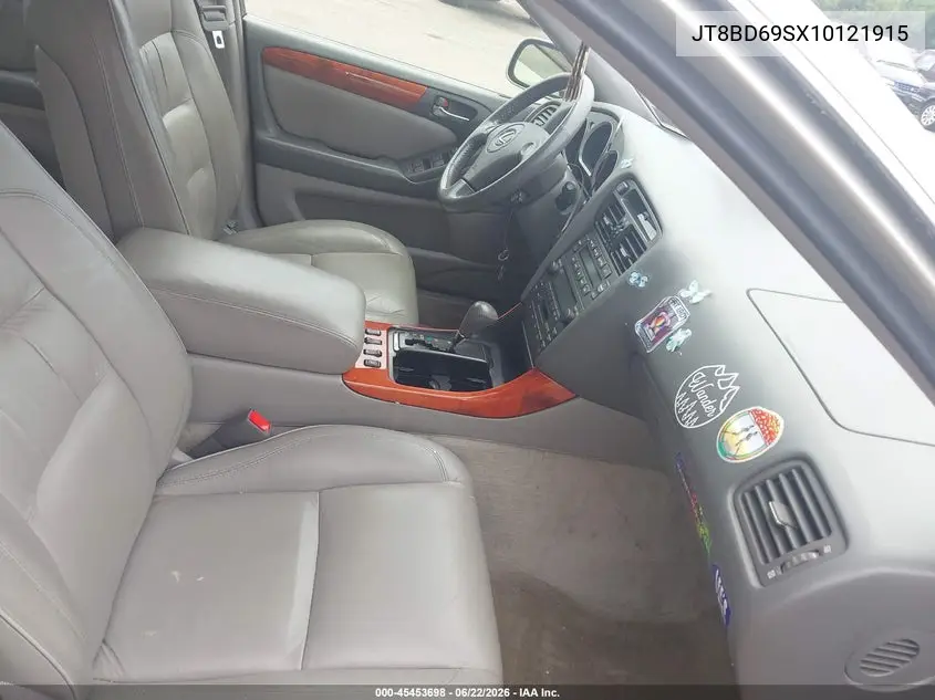 2001 Lexus Gs 300 VIN: JT8BD69SX10121915 Lot: 45453698