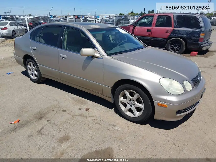 2001 Lexus Gs 300 VIN: JT8BD69SX10128234 Lot: 45568522