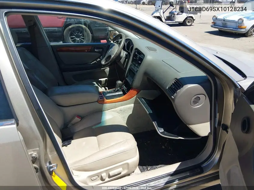 2001 Lexus Gs 300 VIN: JT8BD69SX10128234 Lot: 45568522