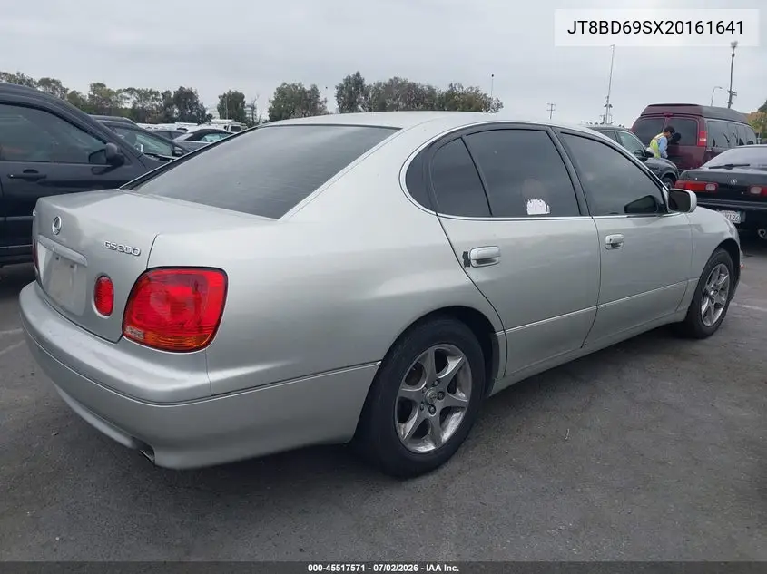 2002 Lexus Gs 300 VIN: JT8BD69SX20161641 Lot: 45517571