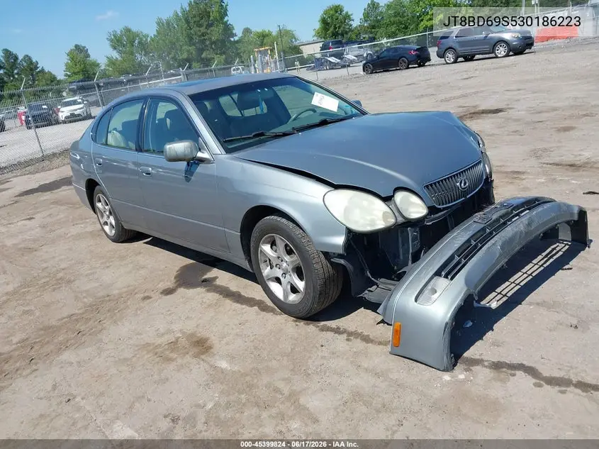 2003 Lexus Gs 300 VIN: JT8BD69S530186223 Lot: 45399824