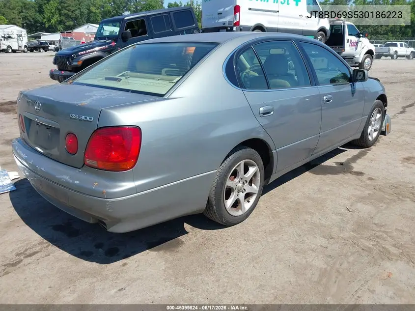 2003 Lexus Gs 300 VIN: JT8BD69S530186223 Lot: 45399824
