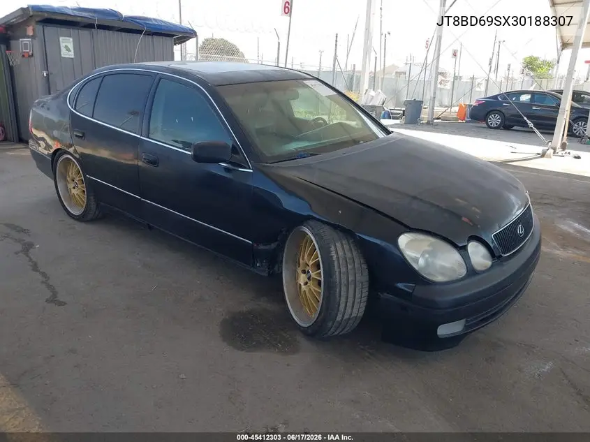 2003 Lexus Gs 300 VIN: JT8BD69SX30188307 Lot: 45412303