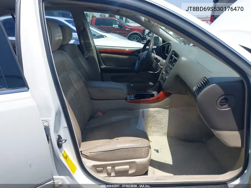 2003 Lexus Gs 300 VIN: JT8BD69S530176470 Lot: 45542201