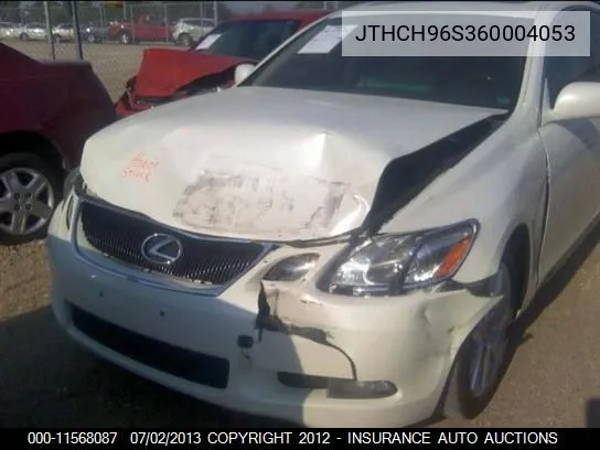 2006 Lexus Gs300 Gen 2006 Gs 300 Awd VIN: JTHCH96S360004053 Lot: 11568087