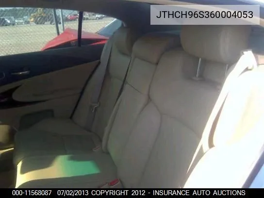 2006 Lexus Gs300 Gen 2006 Gs 300 Awd VIN: JTHCH96S360004053 Lot: 11568087